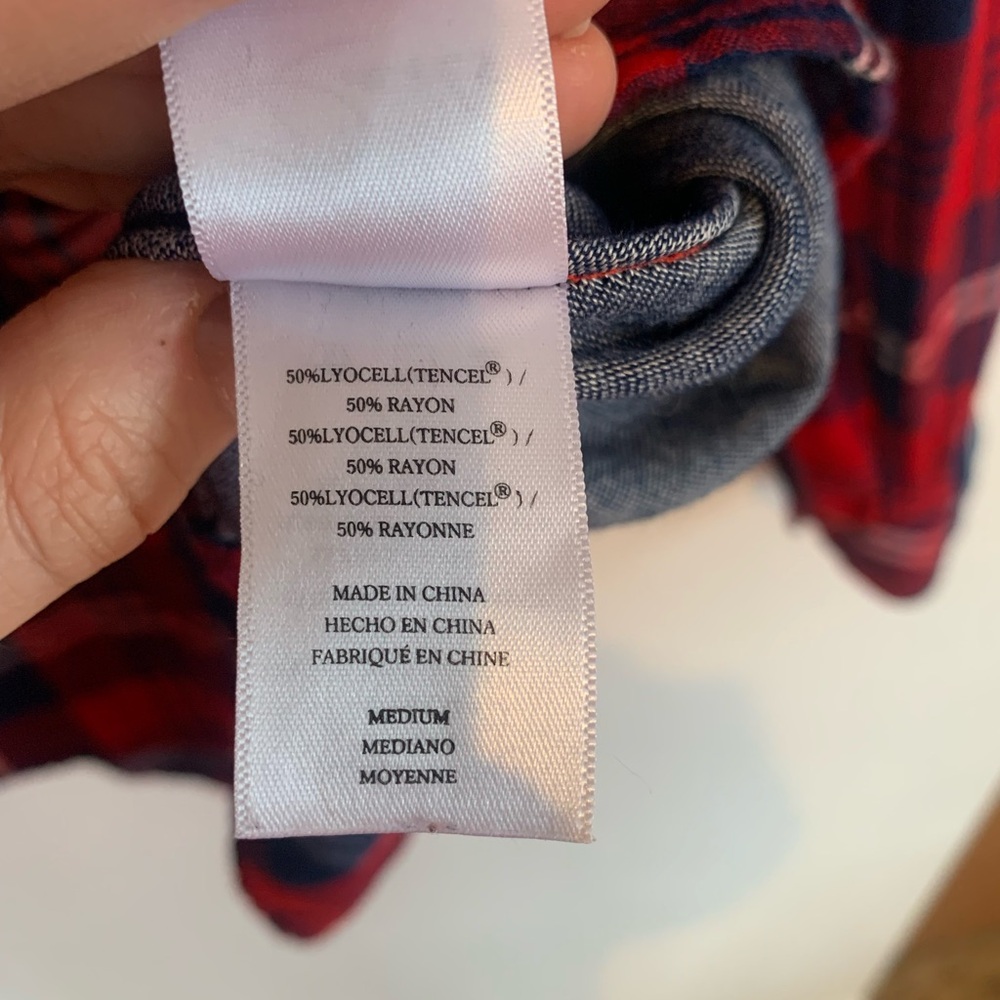 Rails - Plaid Button Down Shirt - Picture 5 of 10